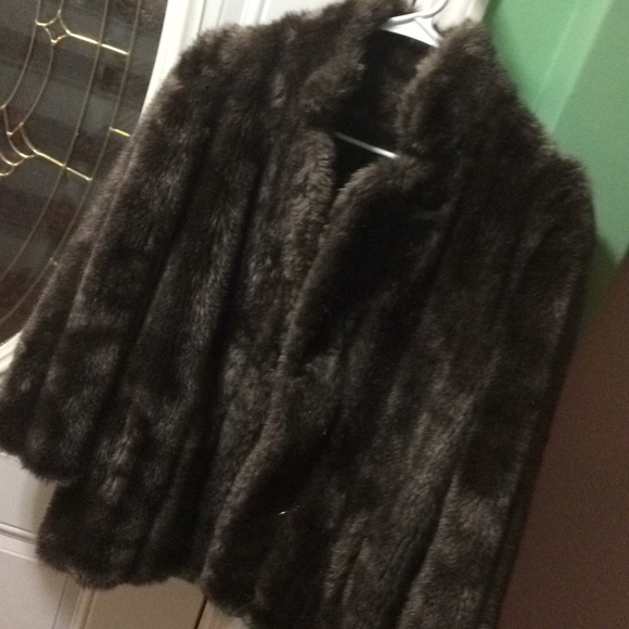 Hillmoore New York fur coat size 10 - Picture 2 of 4